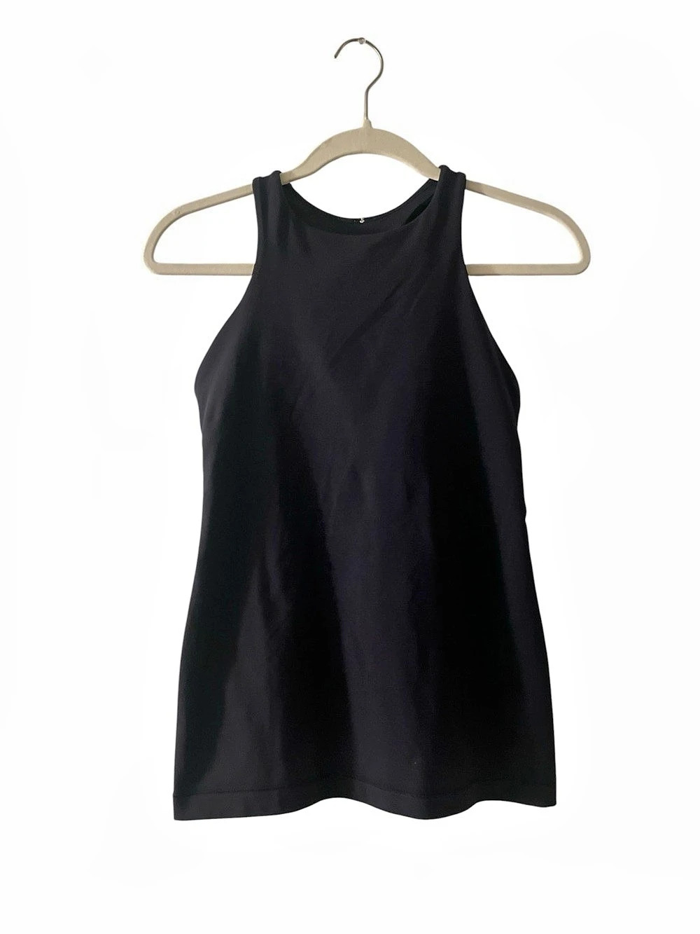 lululemon Black Athletic Tank Top Like New